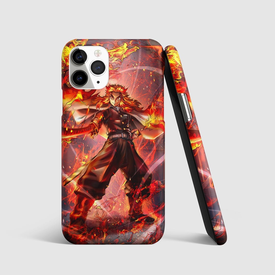 Kyojuro Rengoku Action Phone Cover