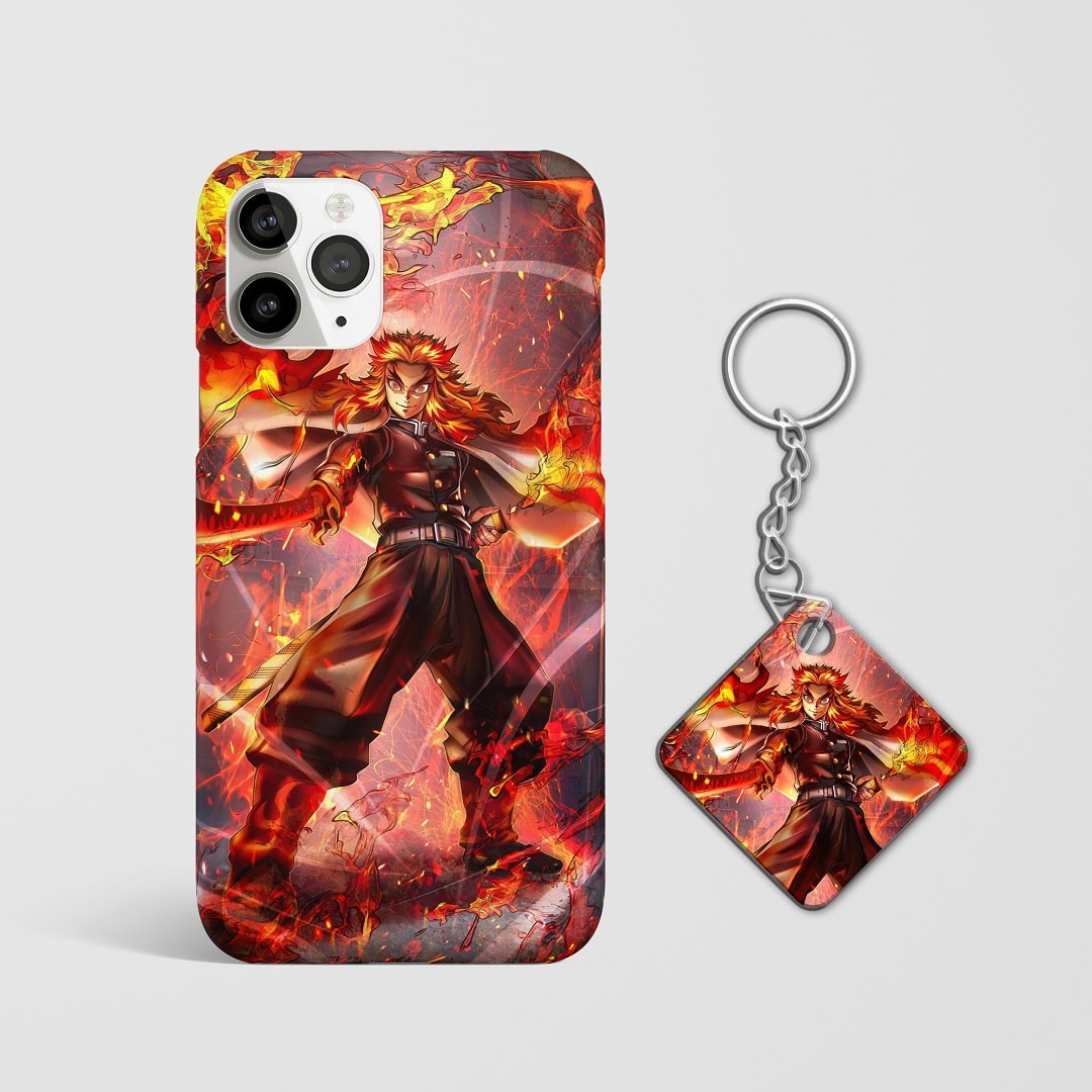 Kyojuro Rengoku Action Phone Cover