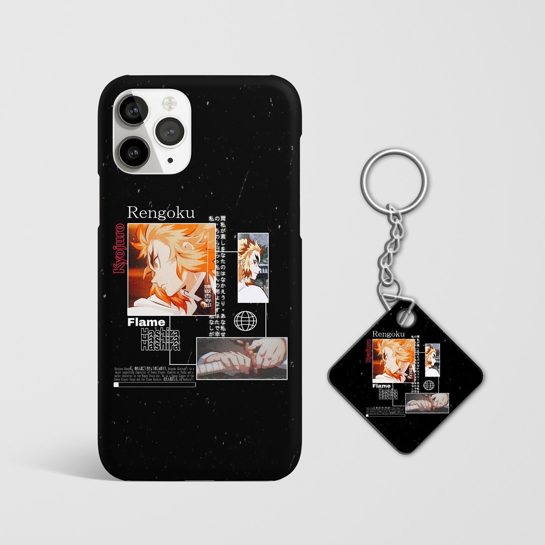 Kyojuro Rengoku Flame Hashira Phone Cover