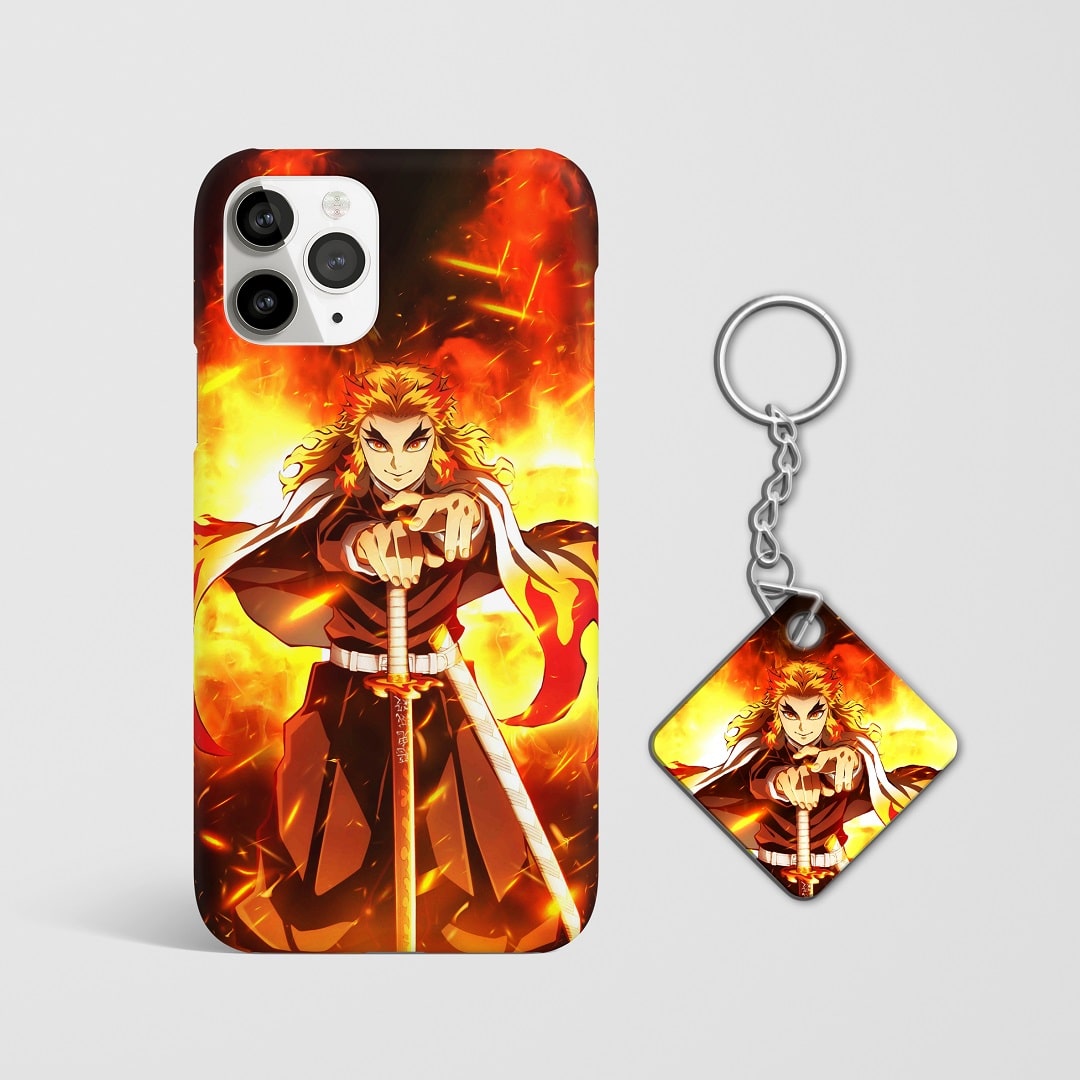 Kyojuro Rengoku Flame Phone Cover