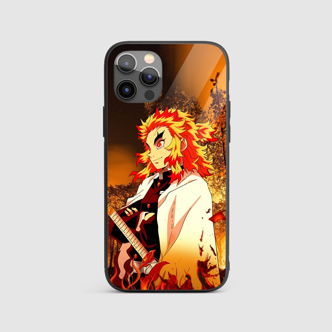 Kyojuro Rengoku Silicone Armored Phone Case