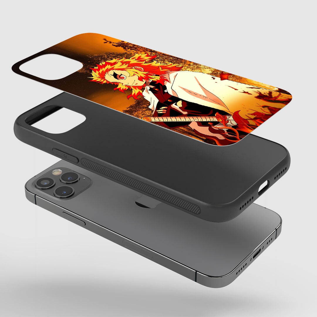 Kyojuro Rengoku Silicone Armored Phone Case