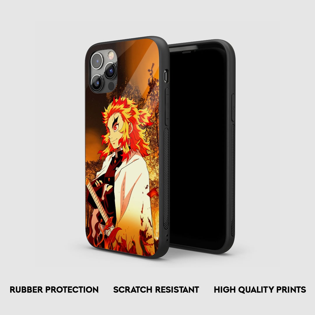 Kyojuro Rengoku Silicone Armored Phone Case