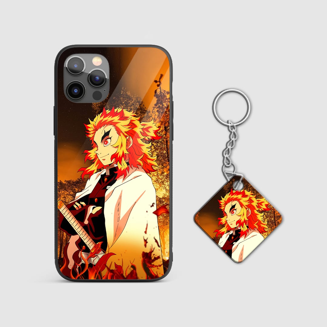 Kyojuro Rengoku Silicone Armored Phone Case