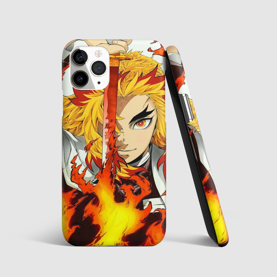 Kyojuro Rengoku Nichirin Sword Phone Cover