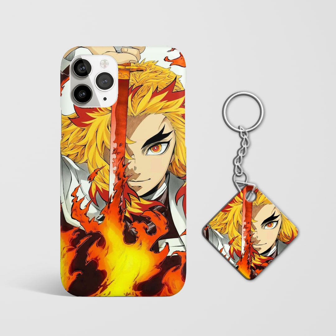 Kyojuro Rengoku Nichirin Sword Phone Cover