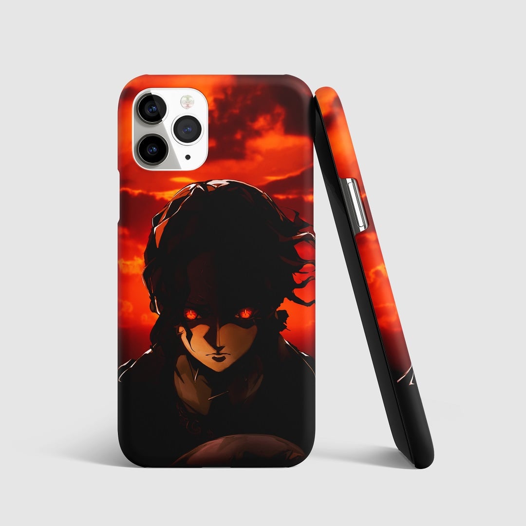 Kyojuro Rengoku Red Eyes Phone Cover