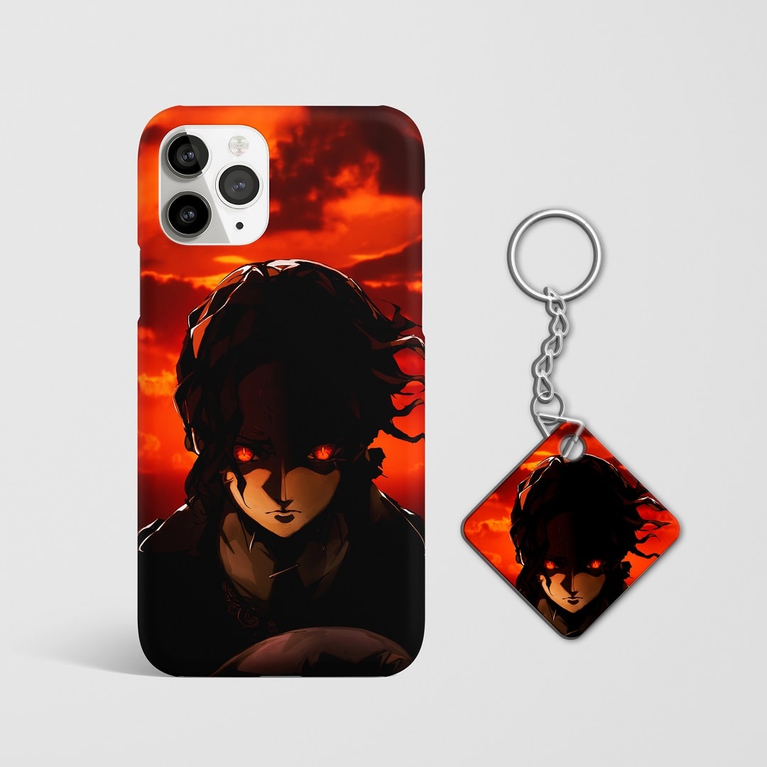 Kyojuro Rengoku Red Eyes Phone Cover