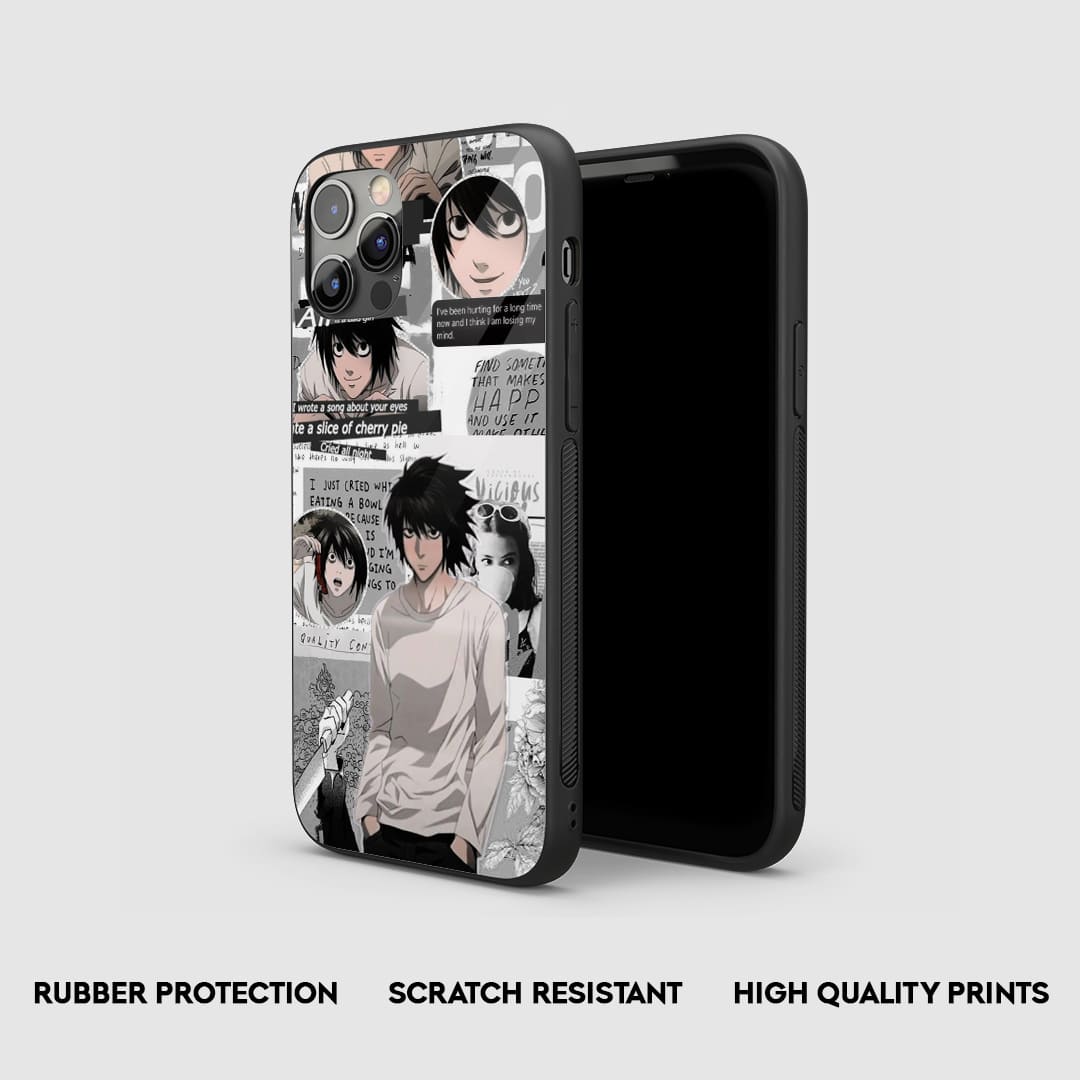 L Manga Silicone Armored Phone Case