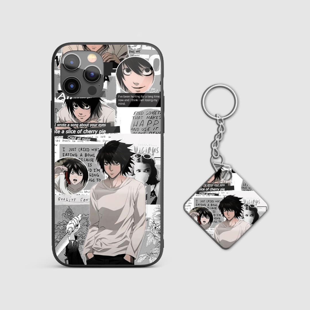 L Manga Silicone Armored Phone Case