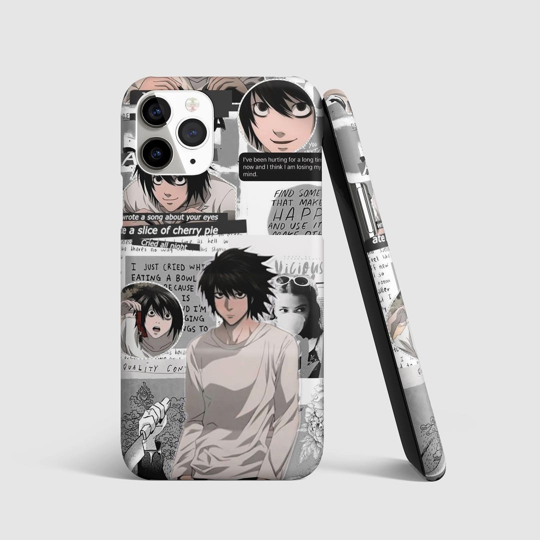 L Manga Phone Cover