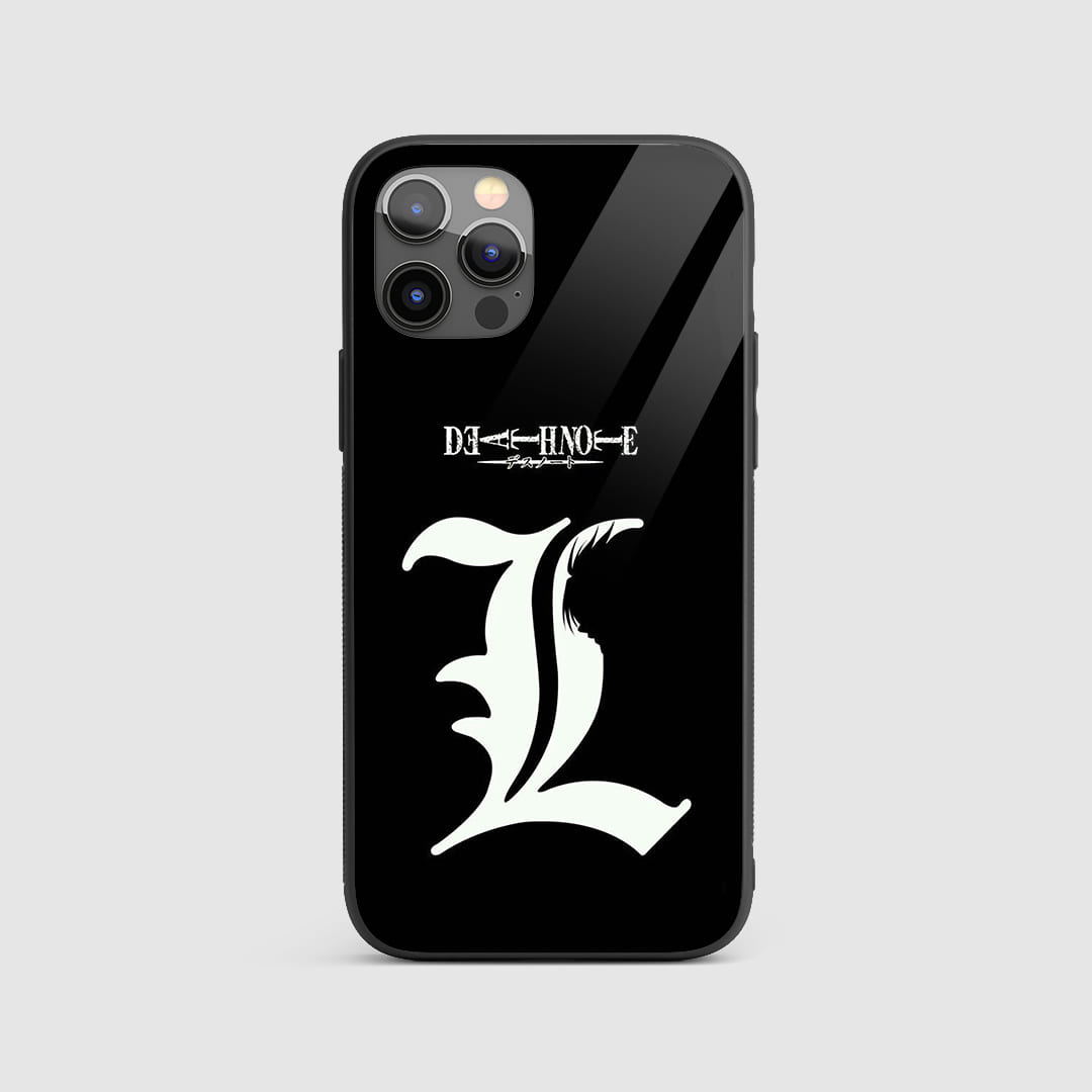 L Symbol Silicone Armored Phone Case