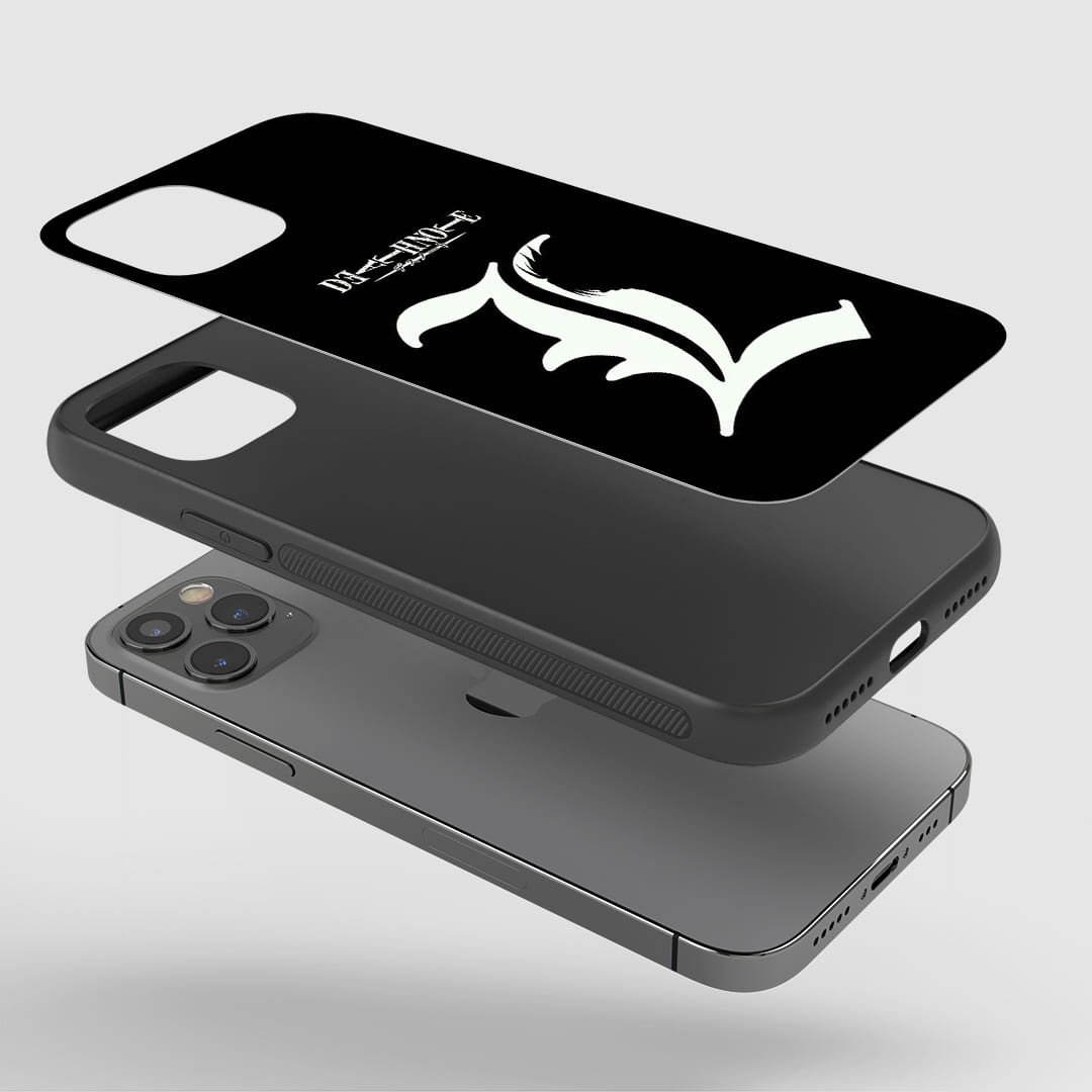 L Symbol Silicone Armored Phone Case