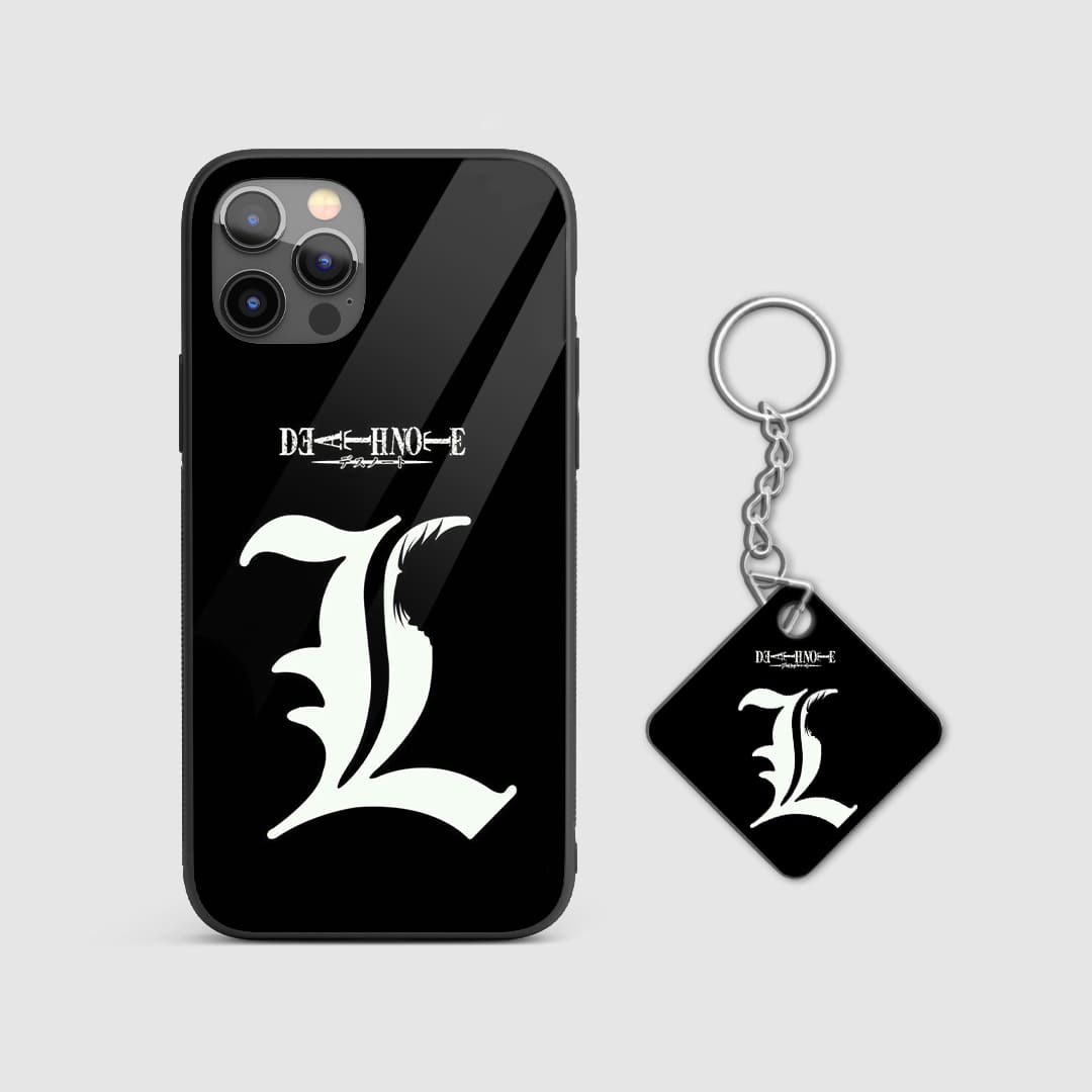 L Symbol Silicone Armored Phone Case