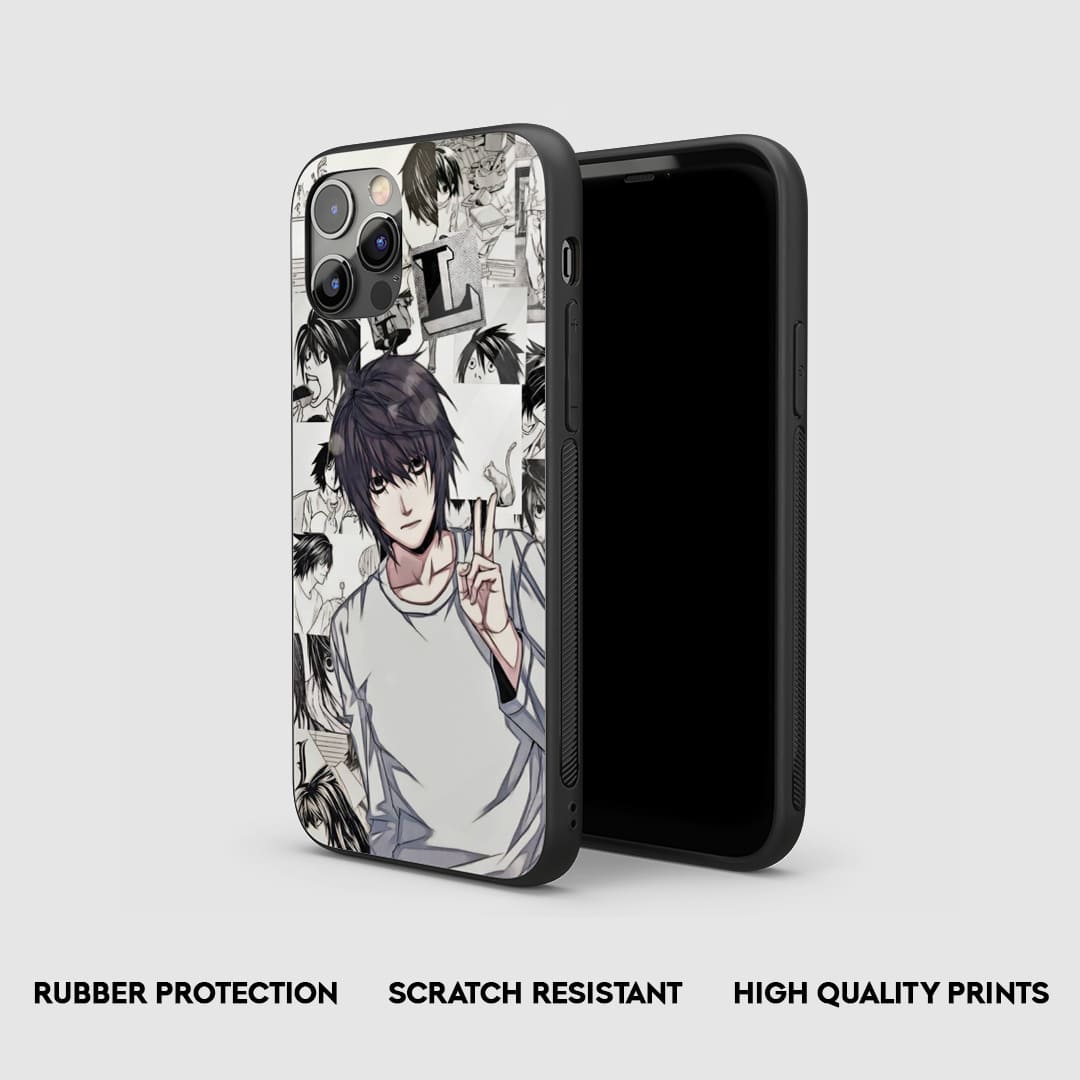 Lawliet Collage Silicone Armored Phone Case