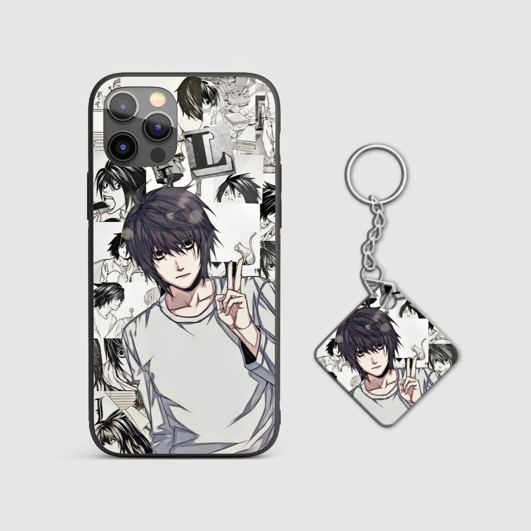 Lawliet Collage Silicone Armored Phone Case