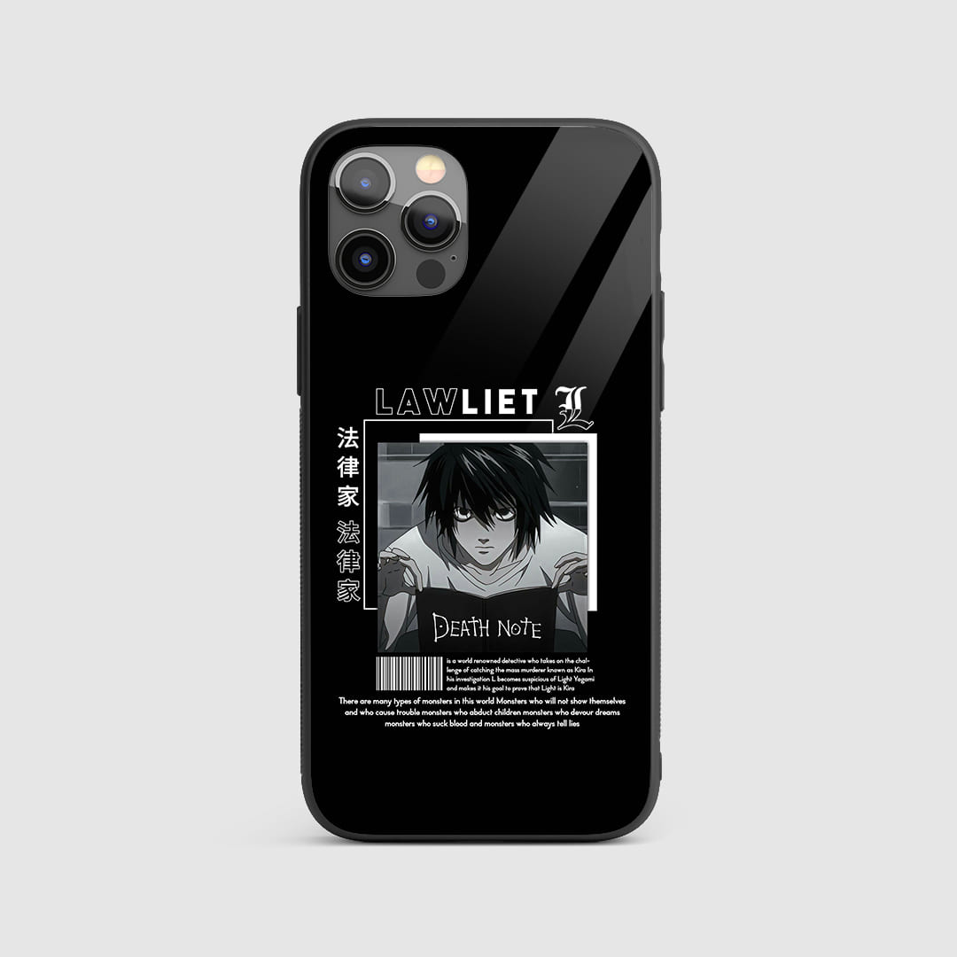 Lawliet Silicone Armored Phone Case