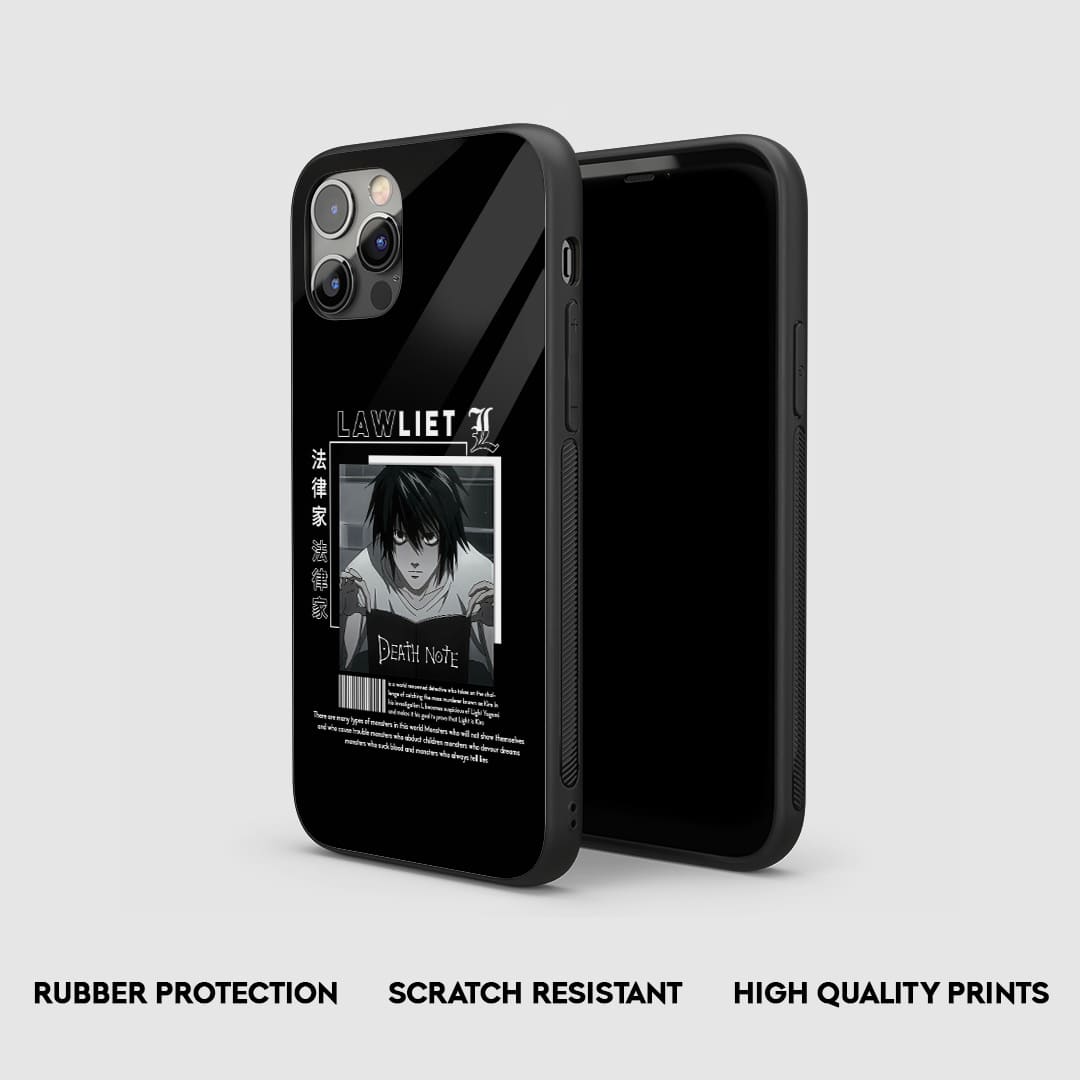 Lawliet Silicone Armored Phone Case