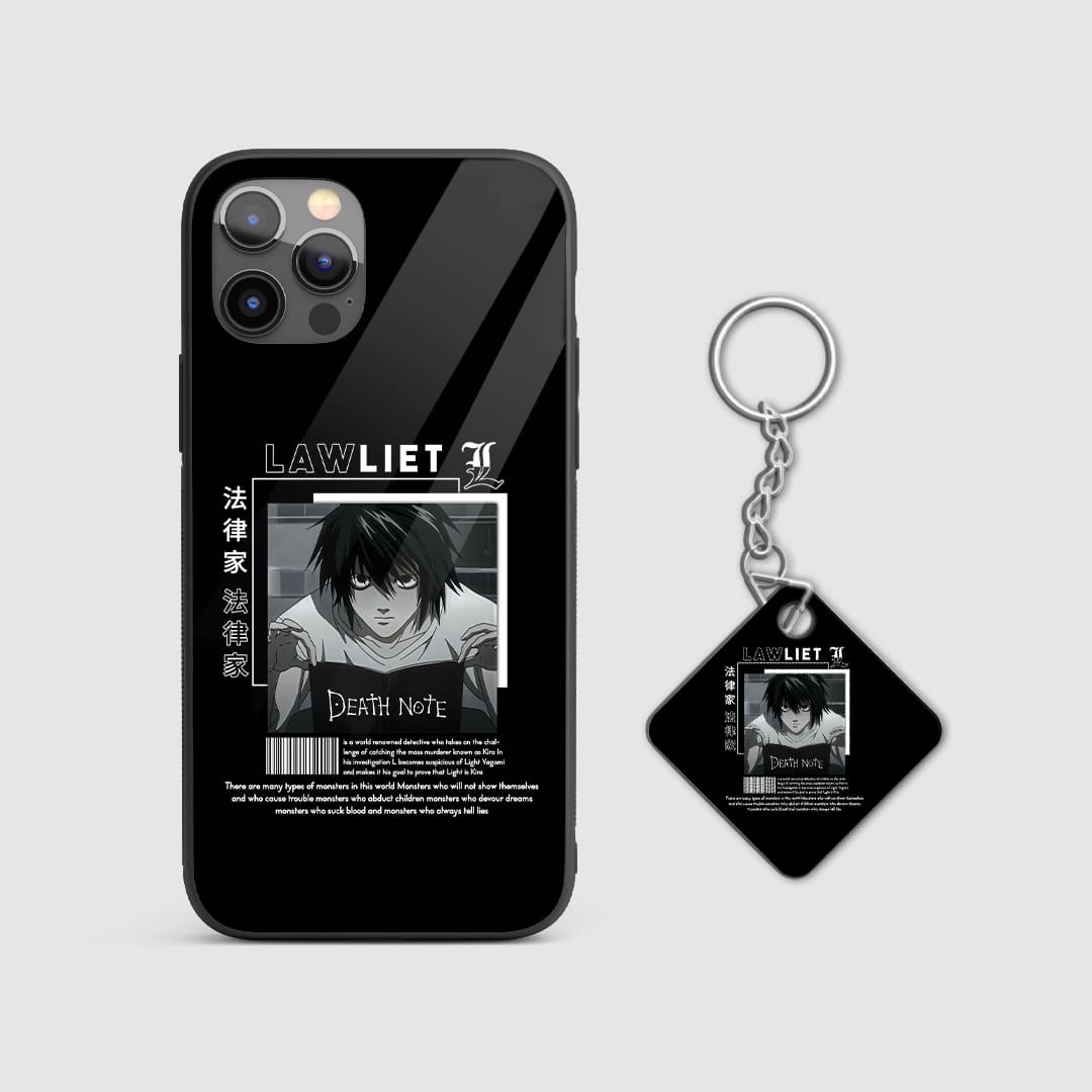 Lawliet Silicone Armored Phone Case