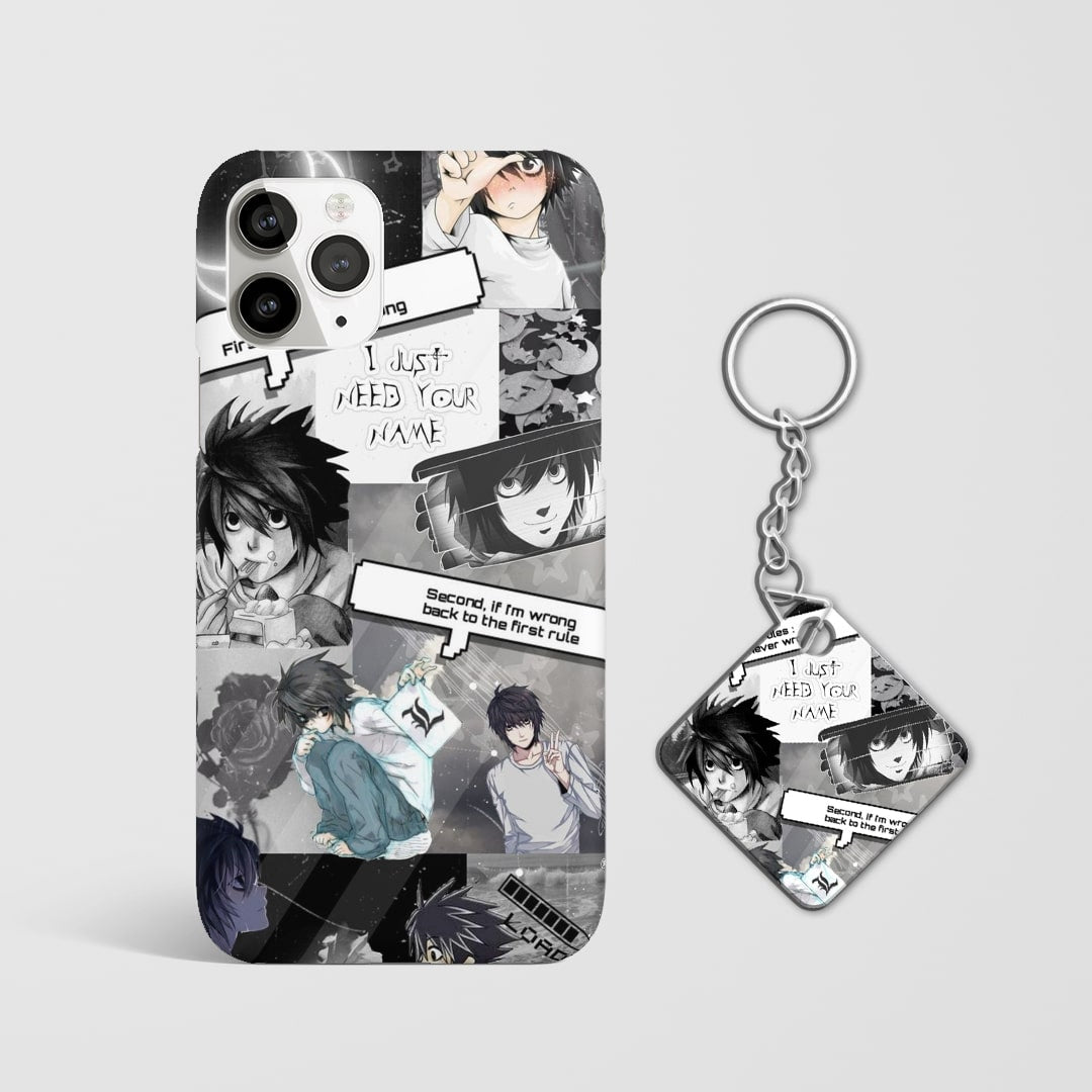 Lawliet Manga Phone Cover