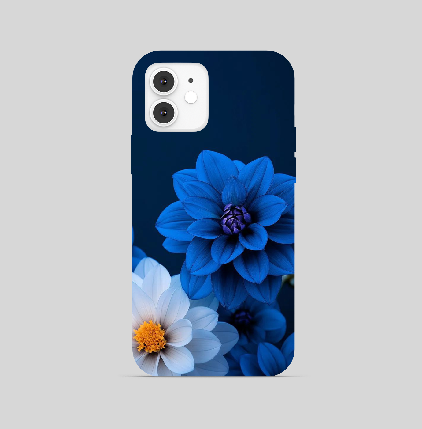 Multi Dahlia Beautiful Theme Phone Cover