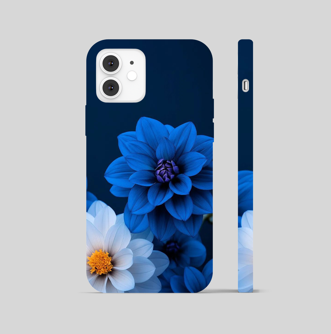 Multi Dahlia Beautiful Theme Phone Cover