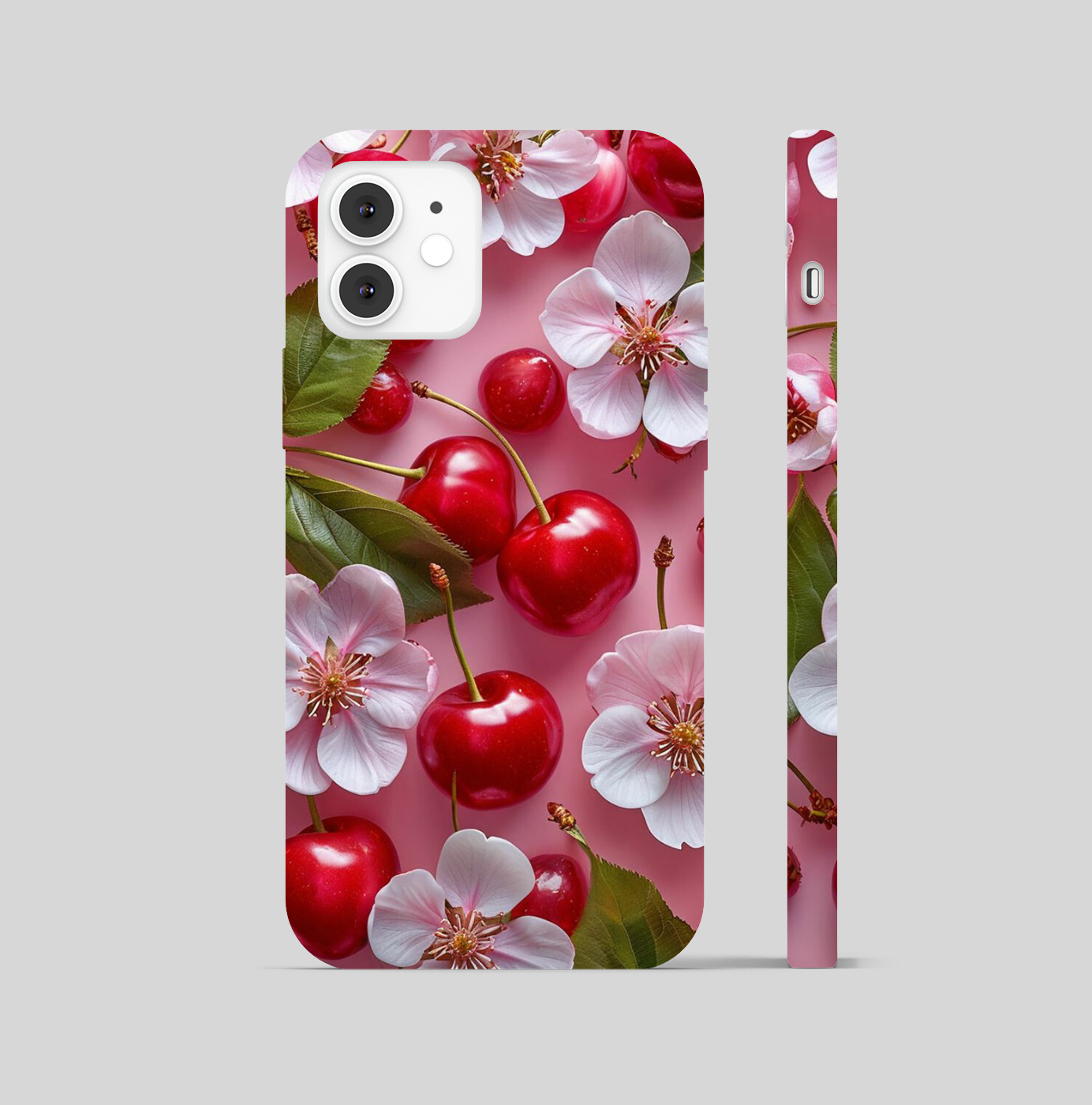 Multi Plum Blossom Beautiful Theme Phone Cover