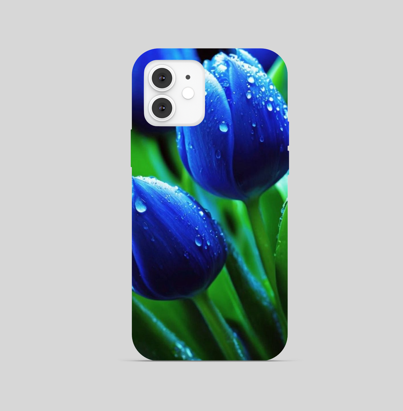 Multi Tulip Beautiful Theme Phone Cover