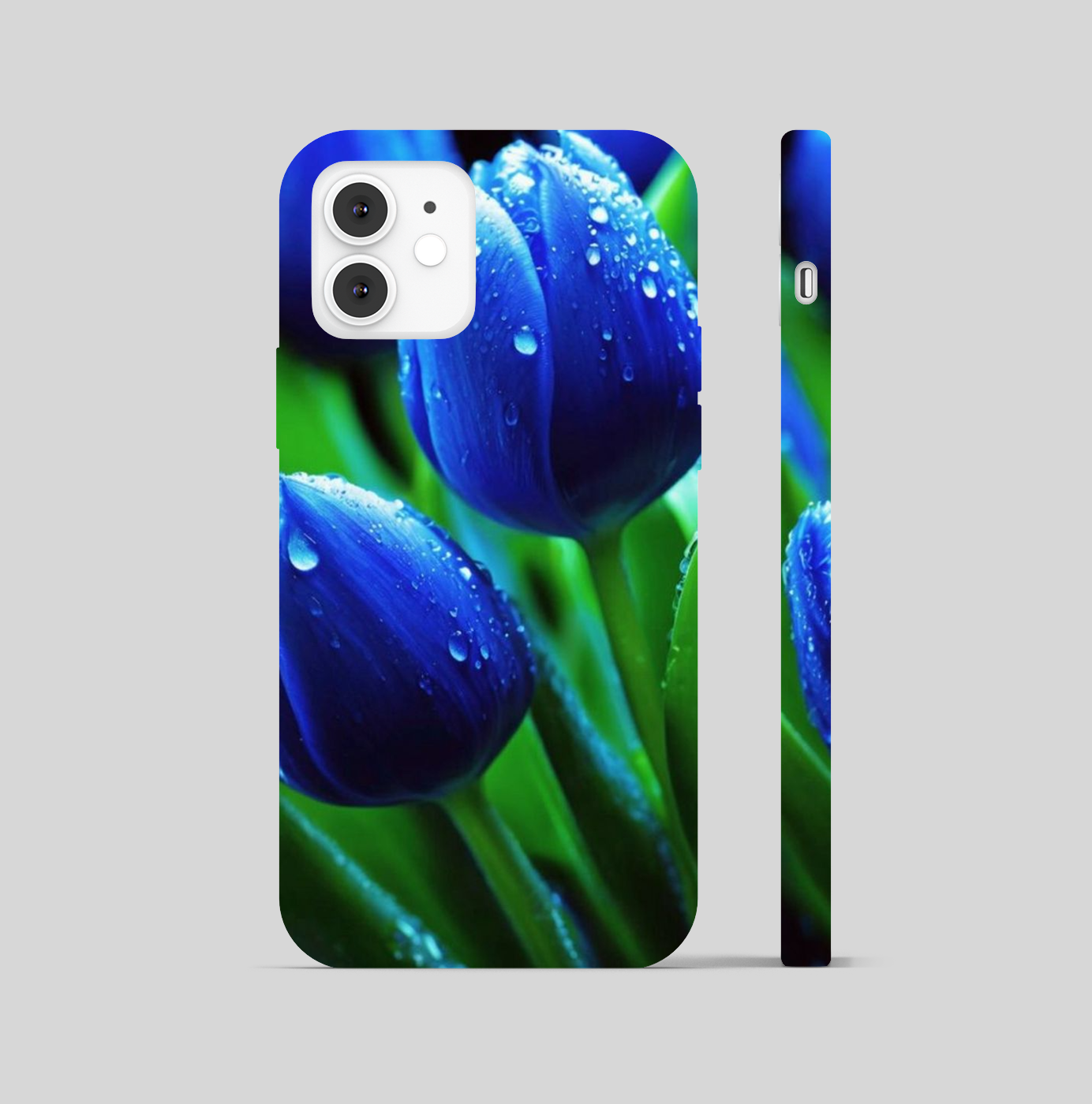 Multi Tulip Beautiful Theme Phone Cover