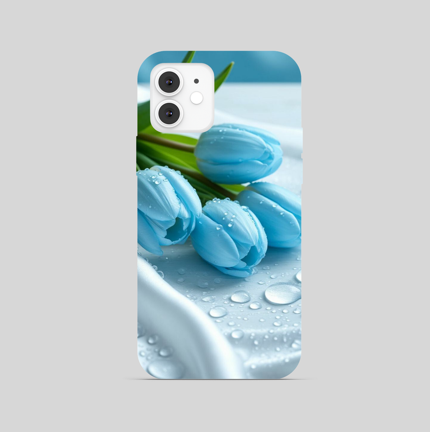 Multi Tulip Beautiful Theme Phone Cover
