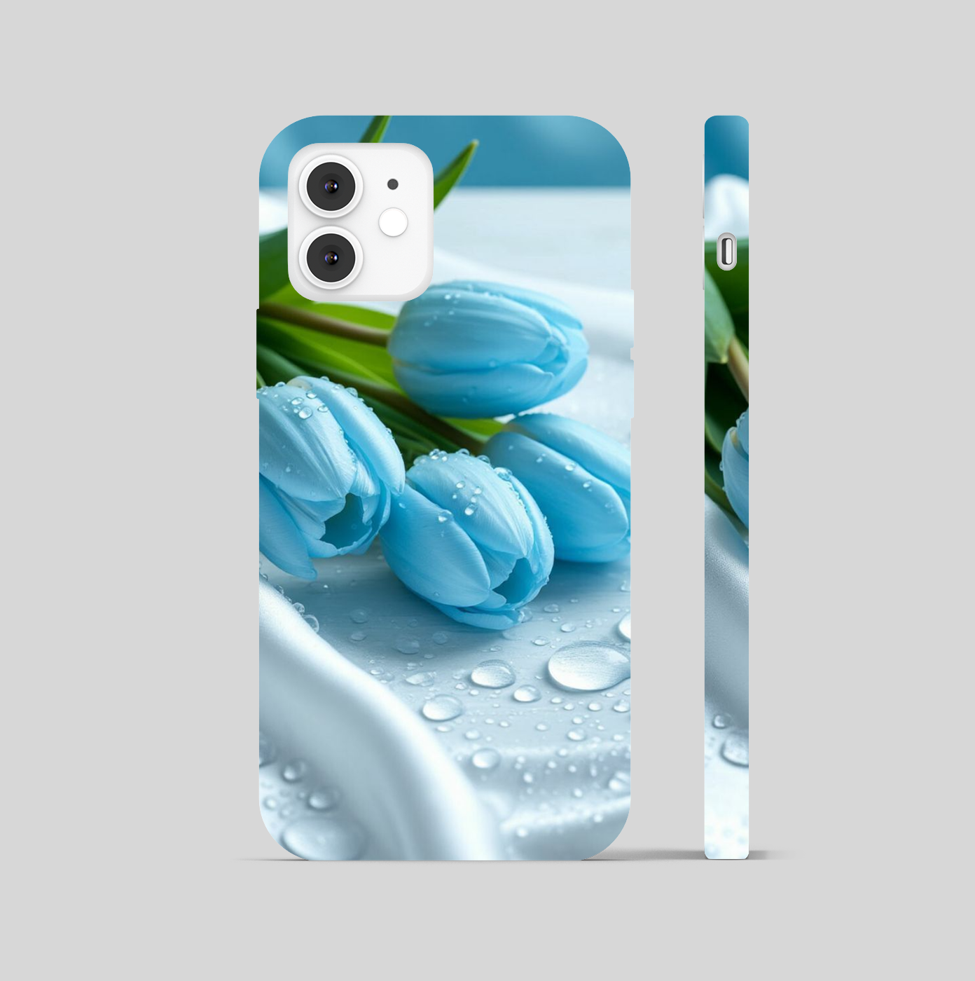 Multi Tulip Beautiful Theme Phone Cover