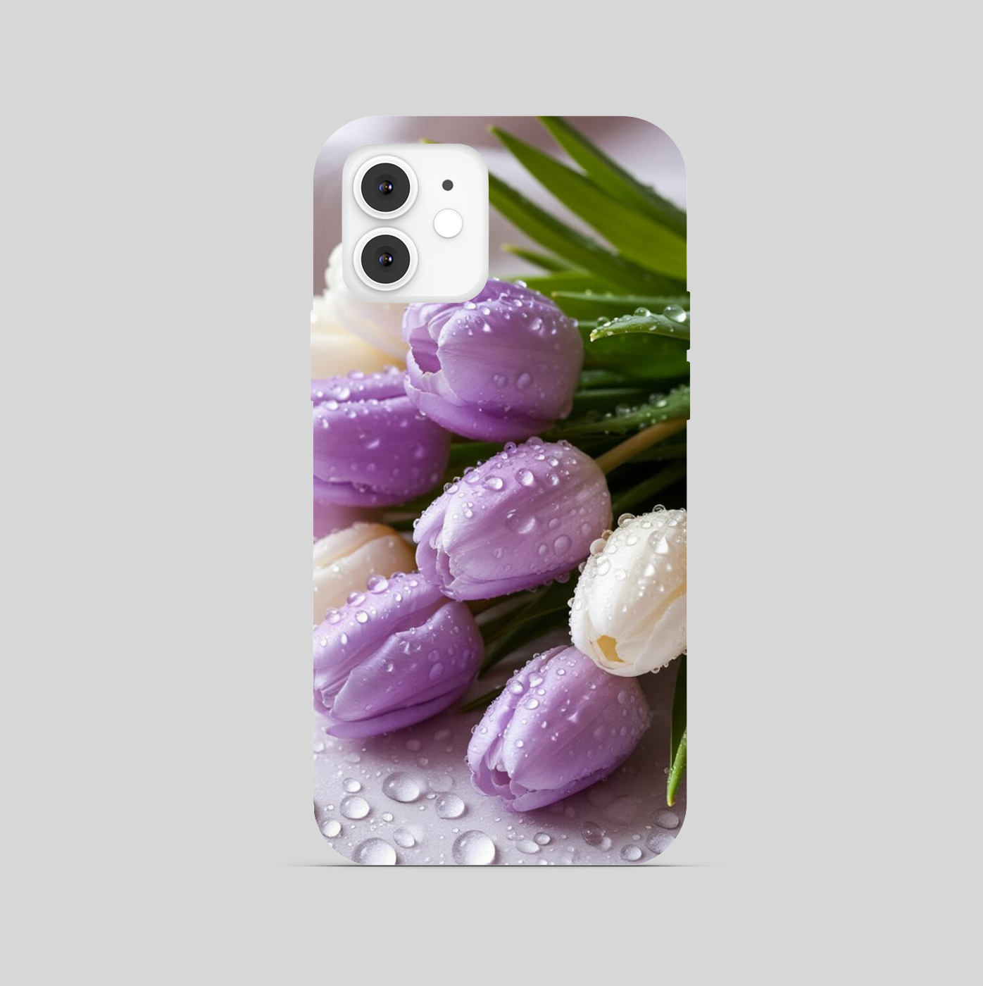 Multi Tulip Beautiful Theme Phone Cover