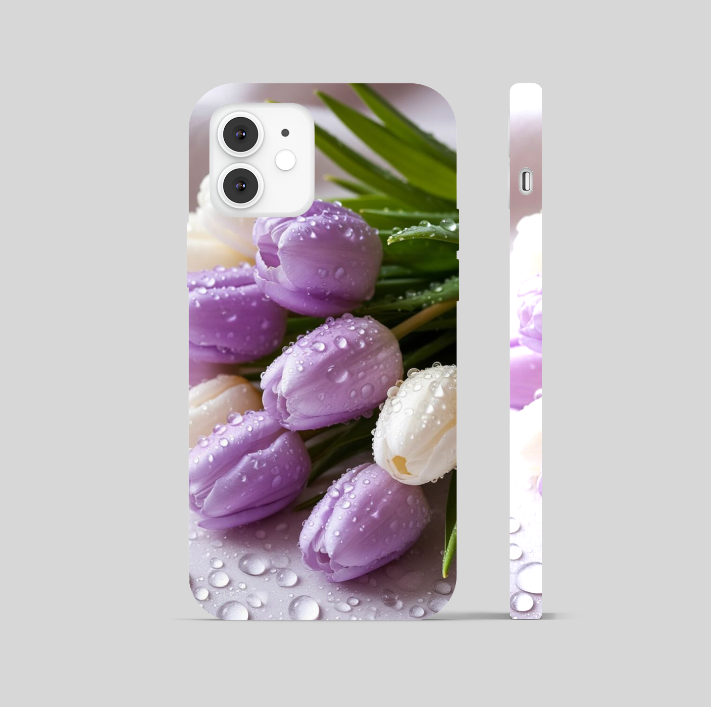 Multi Tulip Beautiful Theme Phone Cover