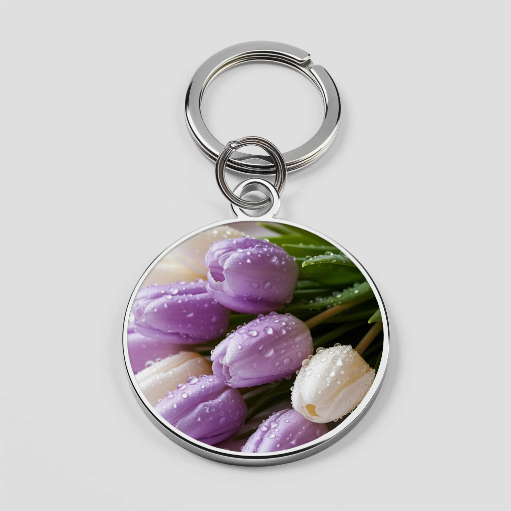 Multi Tulip Beautiful Theme Phone Cover