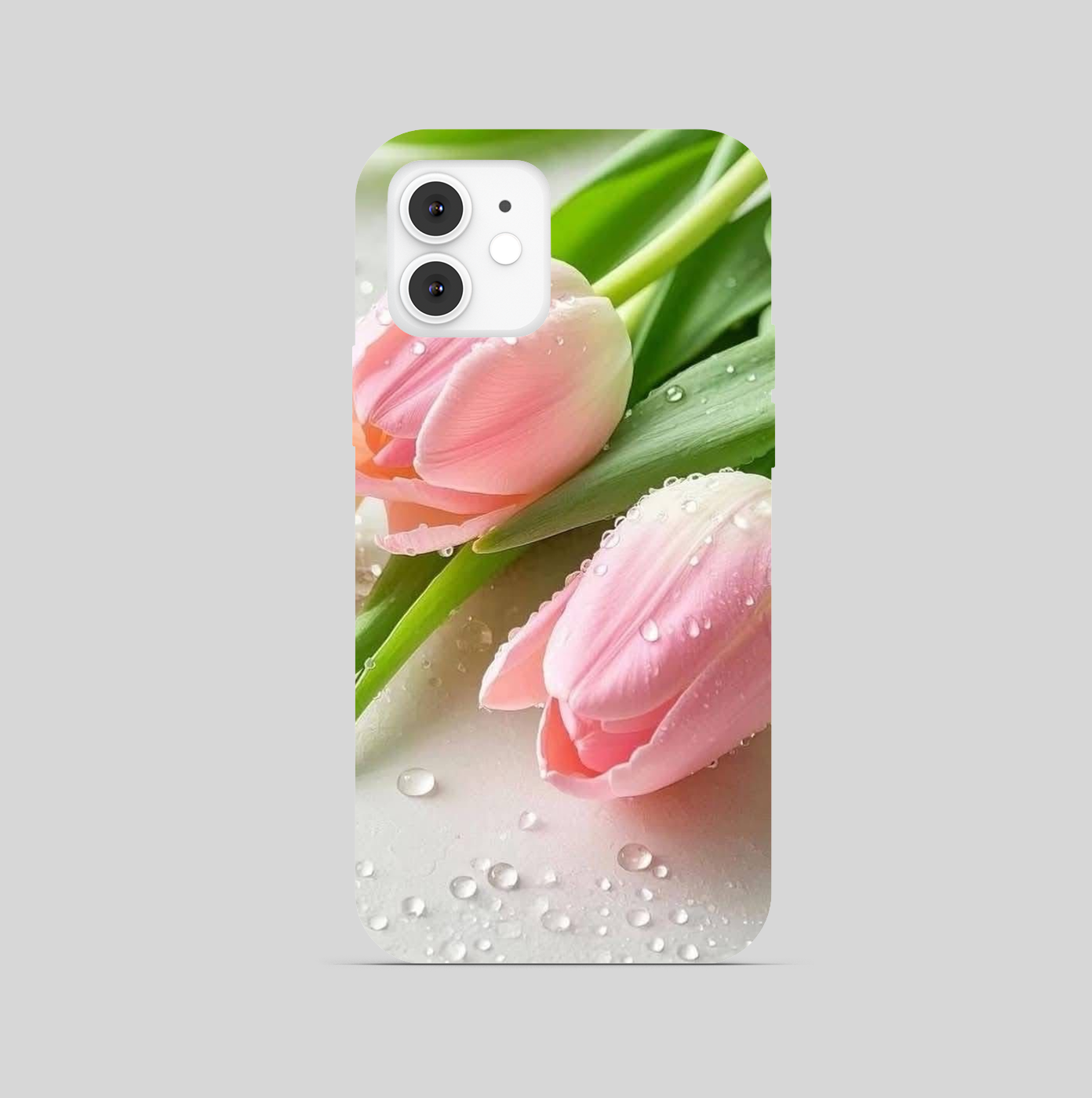 Multi Tulip Beautiful Theme Phone Cover