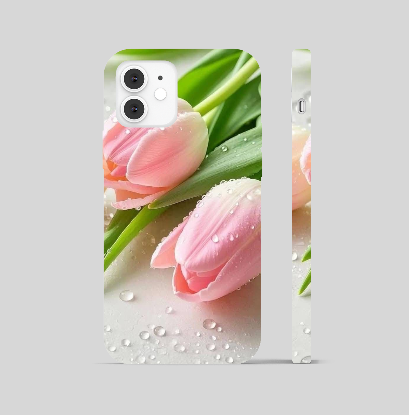 Multi Tulip Beautiful Theme Phone Cover