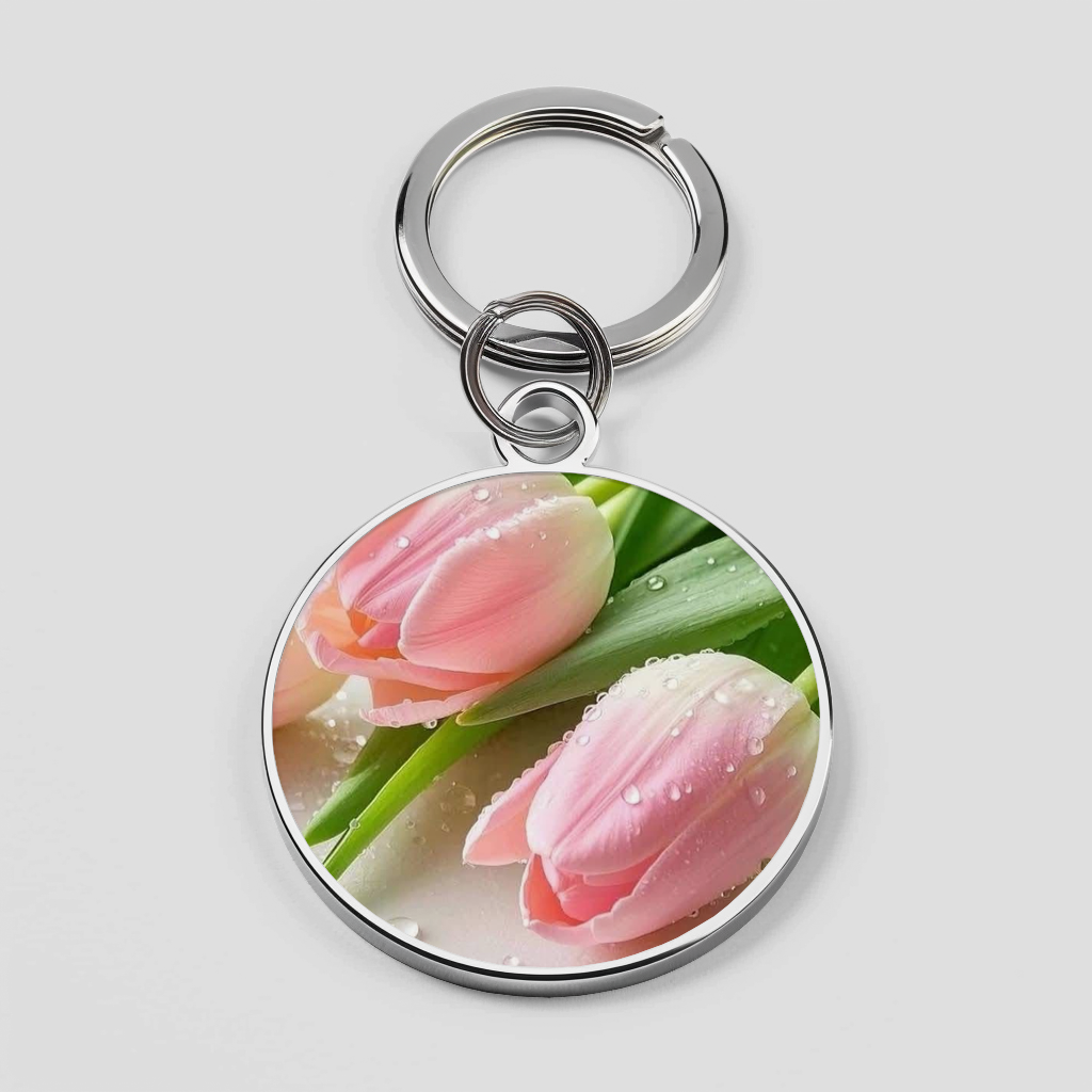 Multi Tulip Beautiful Theme Phone Cover