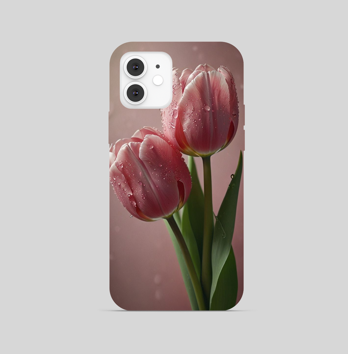 Multi Tulip Beautiful Theme Phone Cover