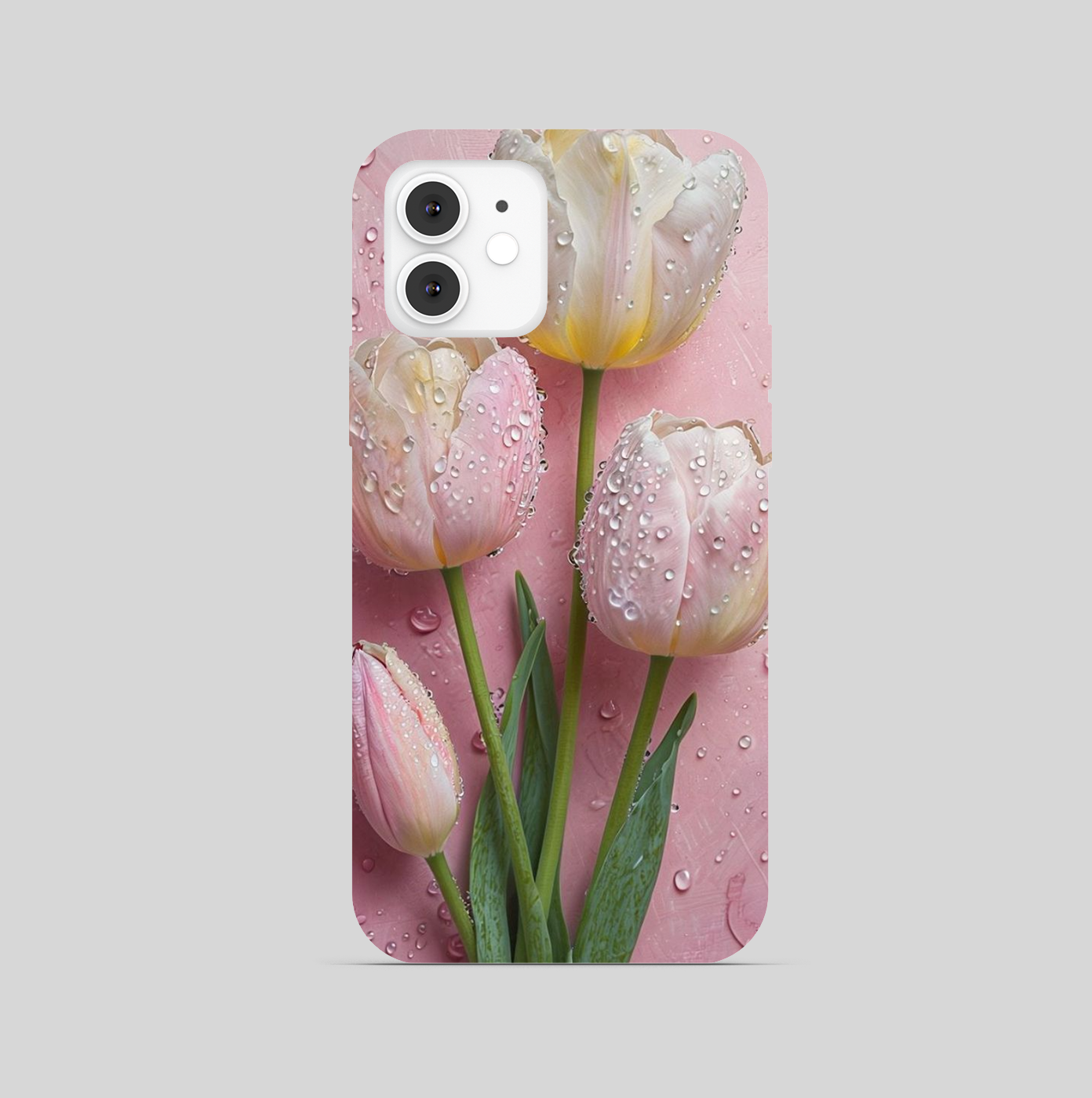 Multi Tulip Beautiful Theme Phone Cover