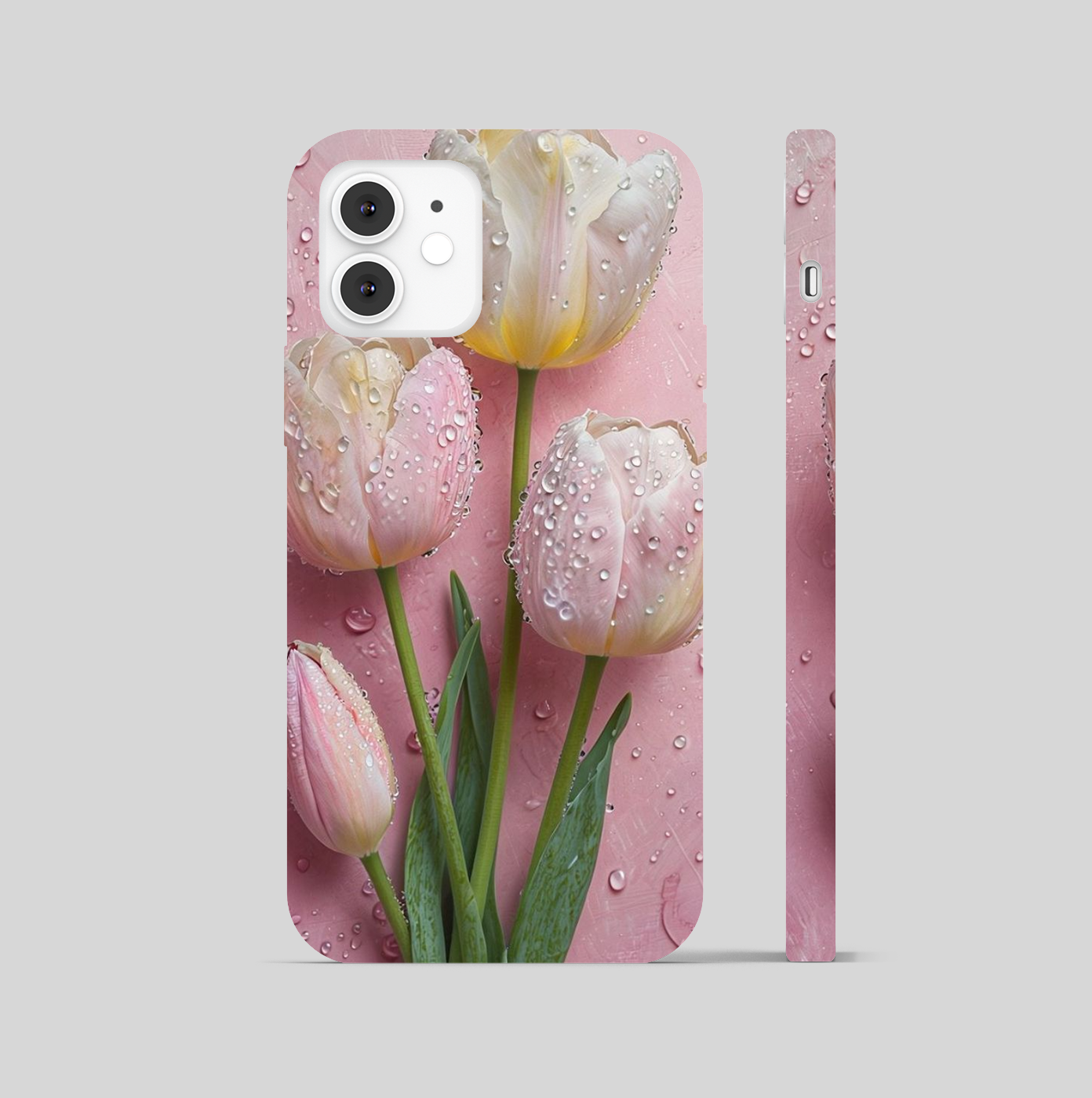 Multi Tulip Beautiful Theme Phone Cover