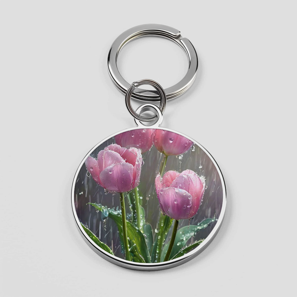 Multi Tulip Beautiful Theme Phone Cover