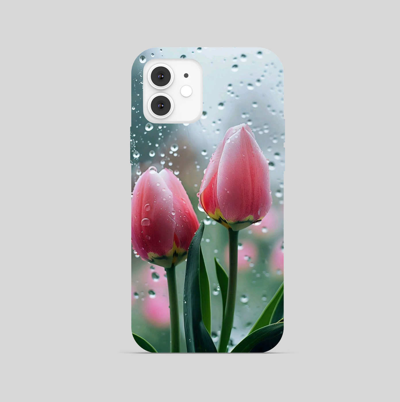 Multi Tulip Beautiful Theme Phone Cover