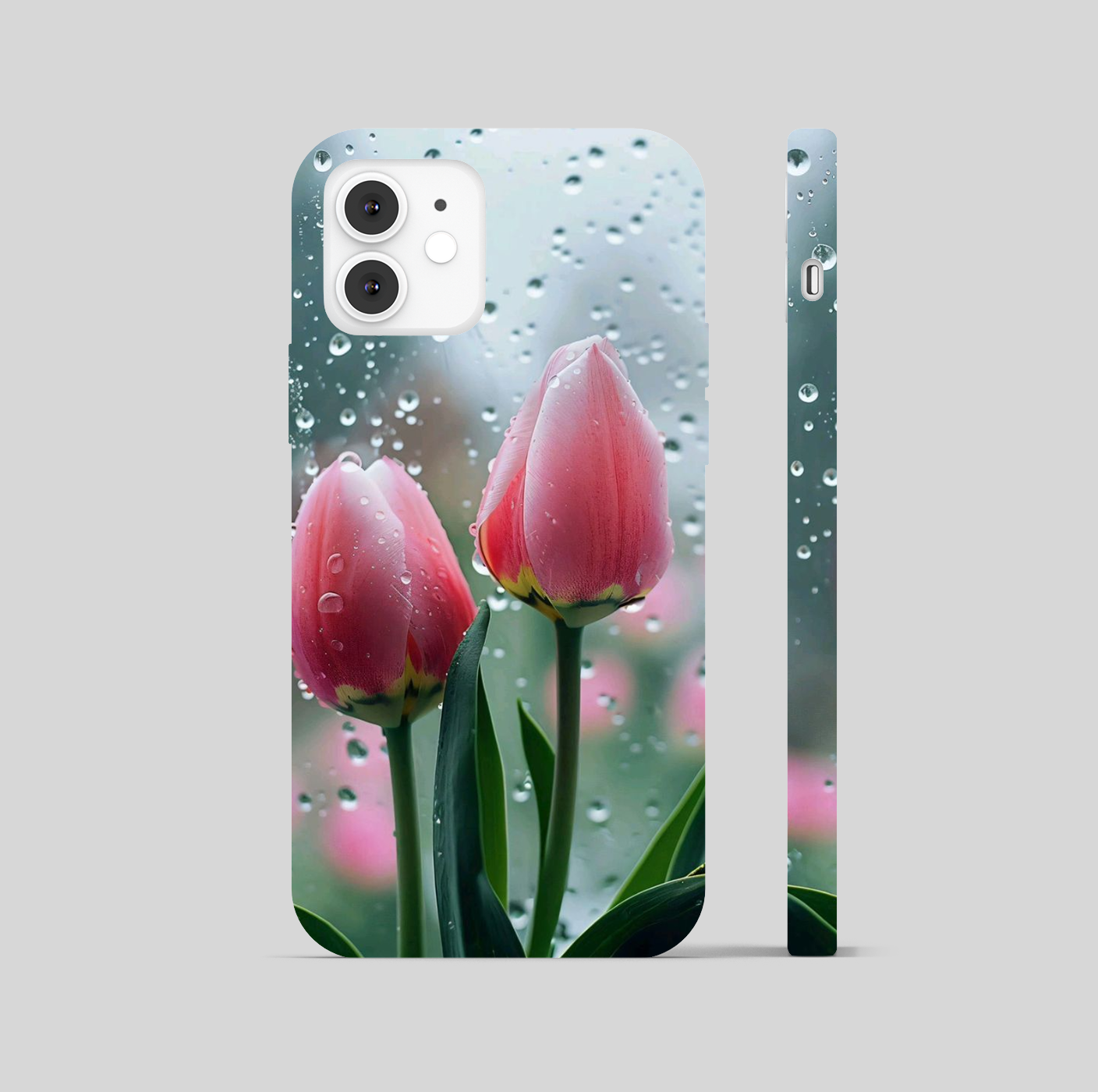 Multi Tulip Beautiful Theme Phone Cover
