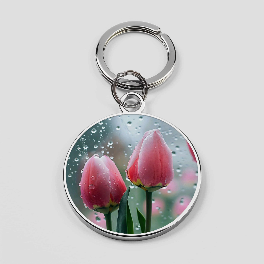 Multi Tulip Beautiful Theme Phone Cover