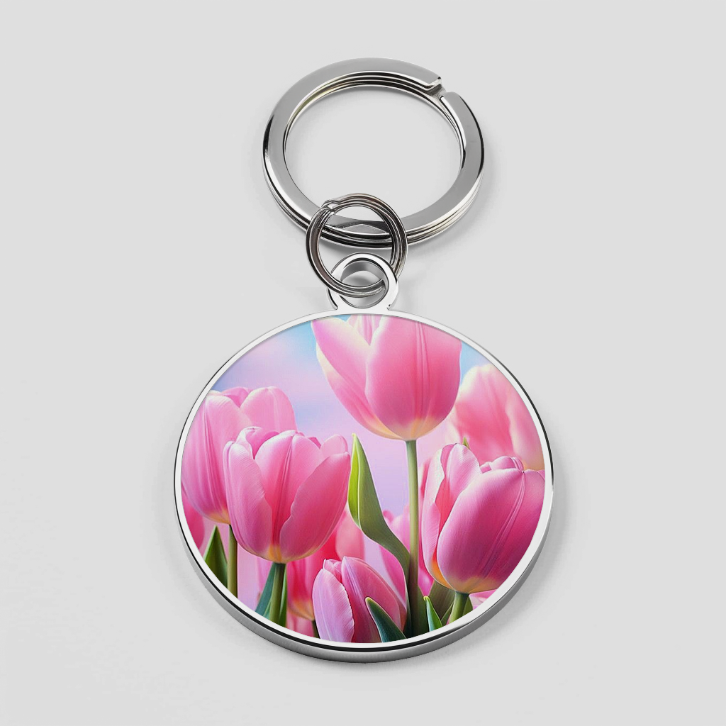 Multi Tulip Beautiful Theme Phone Cover
