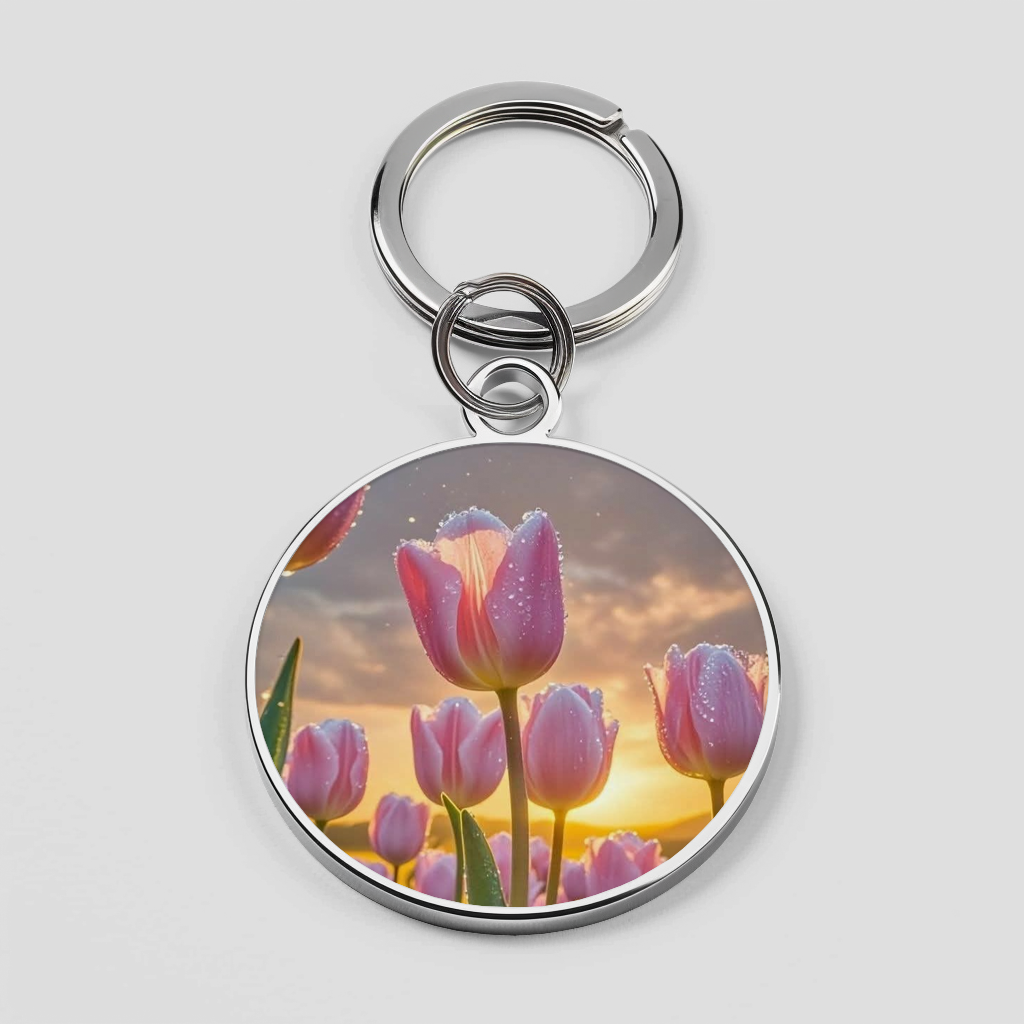 Multi Tulip Beautiful Theme Phone Cover