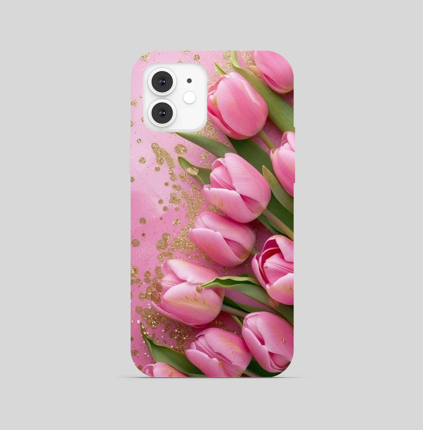 Multi Tulip Beautiful Theme Phone Cover