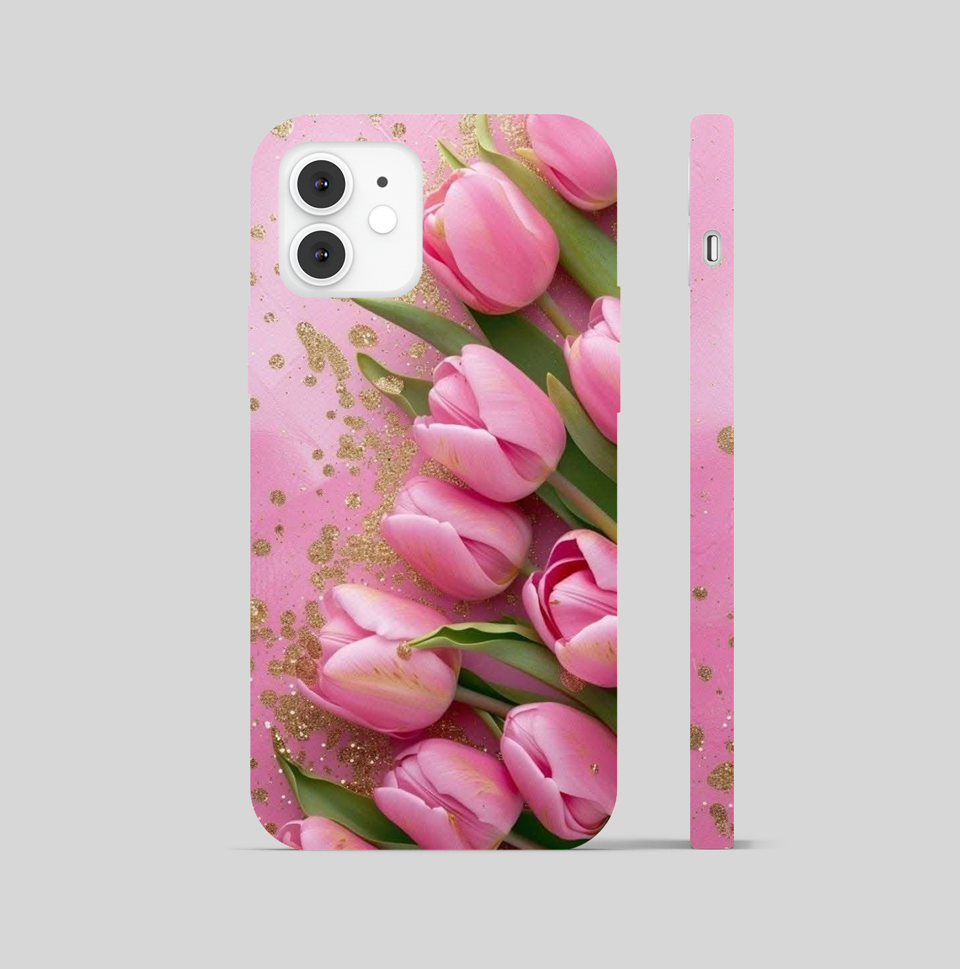 Multi Tulip Beautiful Theme Phone Cover