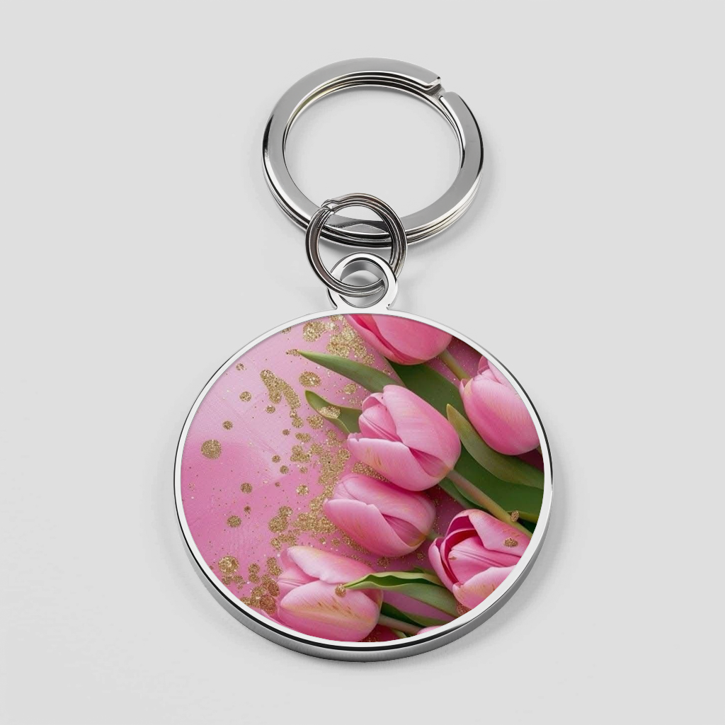 Multi Tulip Beautiful Theme Phone Cover