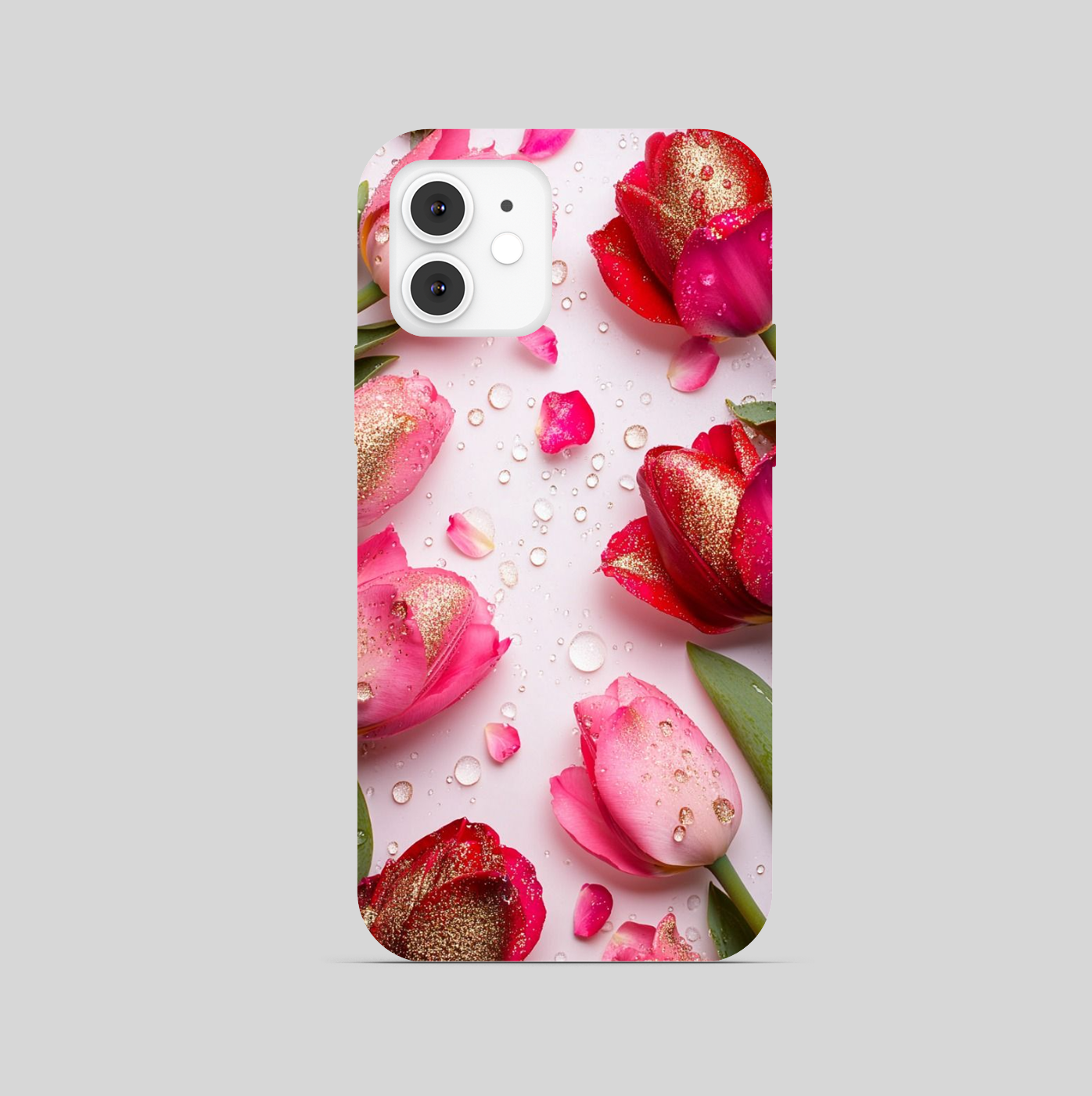 Multi Tulip Beautiful Theme Phone Cover